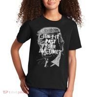 Isn’T It Past Your Jail Time Funny Saying Kids T-Shirt thumb 2