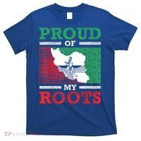Iran Iranian Persian Irani Flag Iran Roots Farsi Irani Iran T-Shirt thumb 0