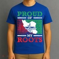 Iran Iranian Persian Irani Flag Iran Roots Farsi Irani Iran T-Shirt thumb 3
