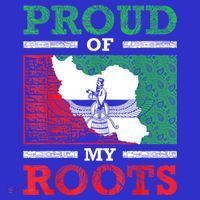 Iran Iranian Persian Irani Flag Iran Roots Farsi Irani Iran T-Shirt thumb 7