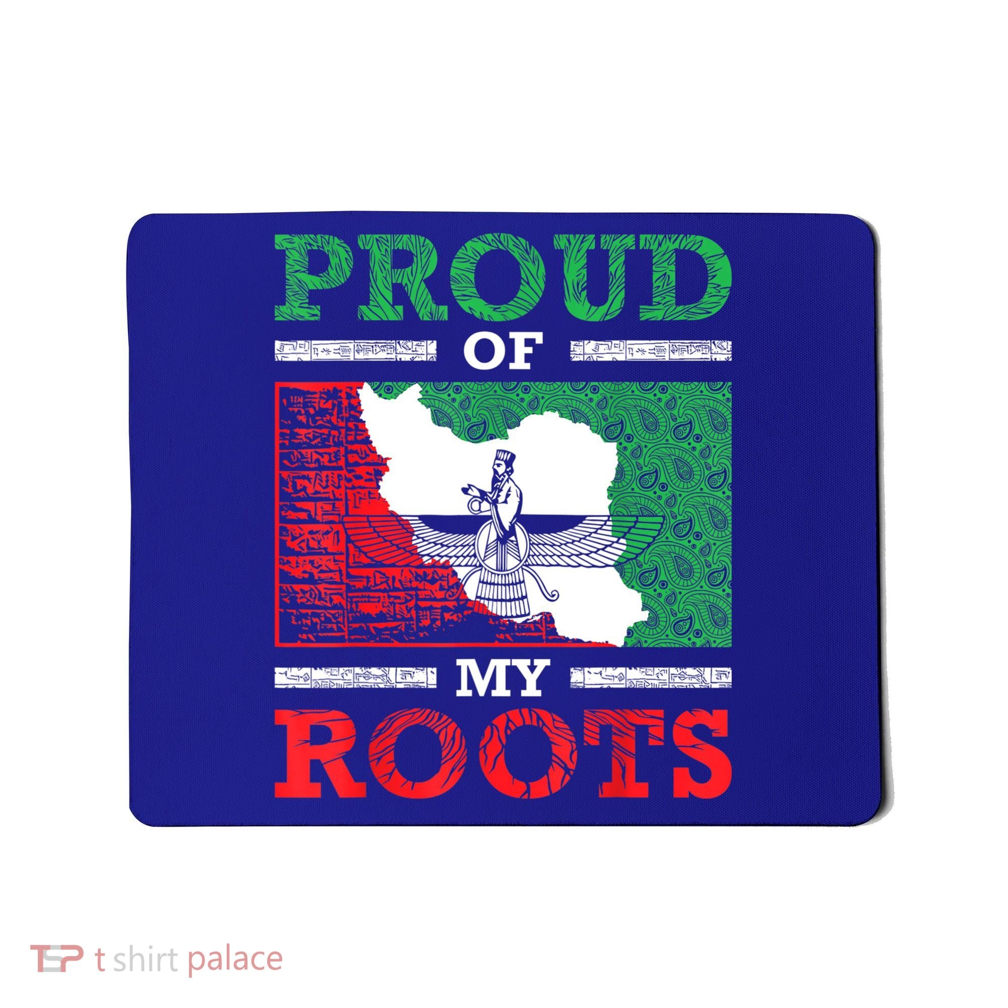Iran Iranian Persian Irani Flag Iran Roots Farsi Irani Iran Mousepad