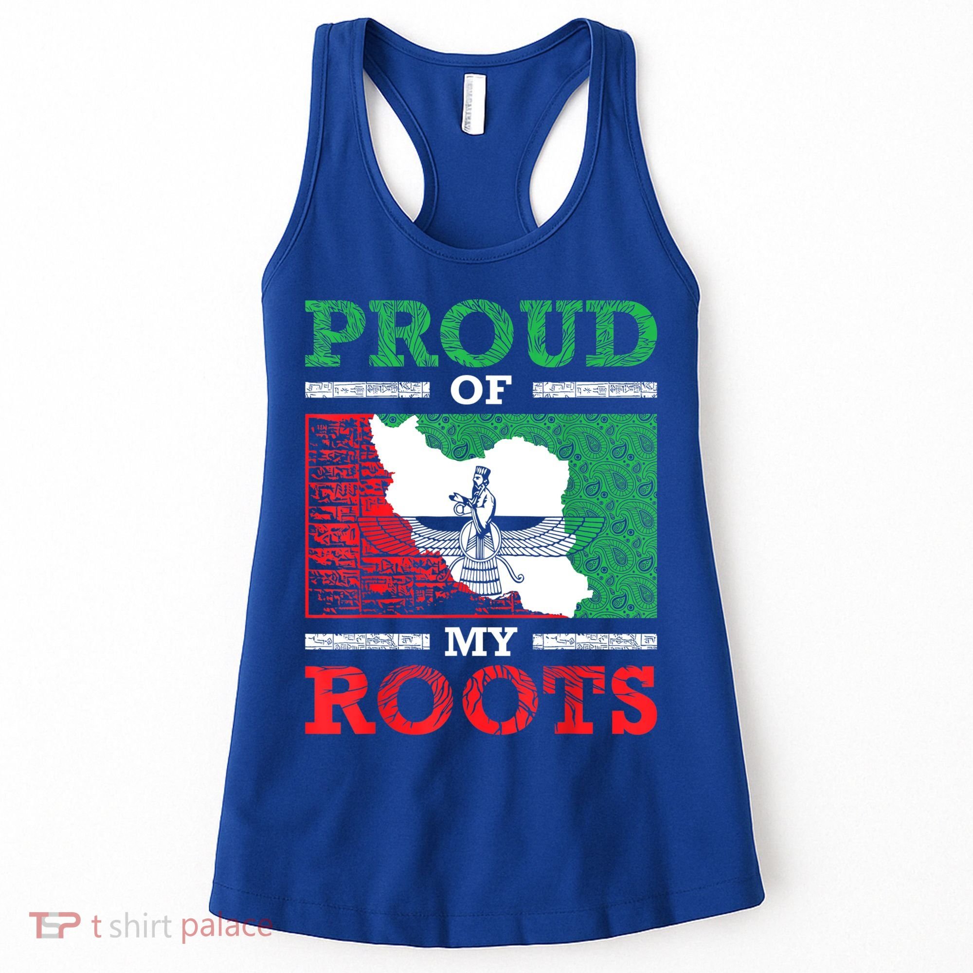 Iran Iranian Persian Irani Flag Iran Roots Farsi Irani Iran Women's Tank Top