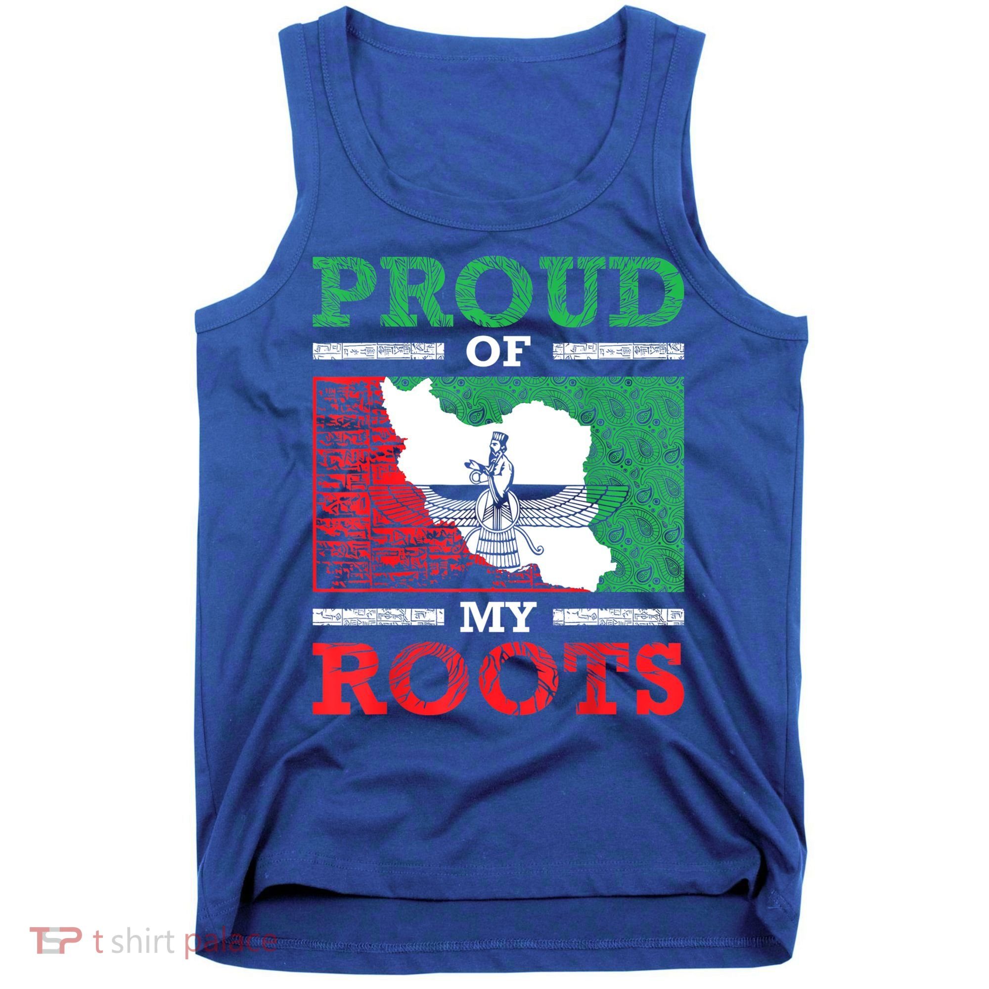Iran Iranian Persian Irani Flag Iran Roots Farsi Irani Iran Tank Top