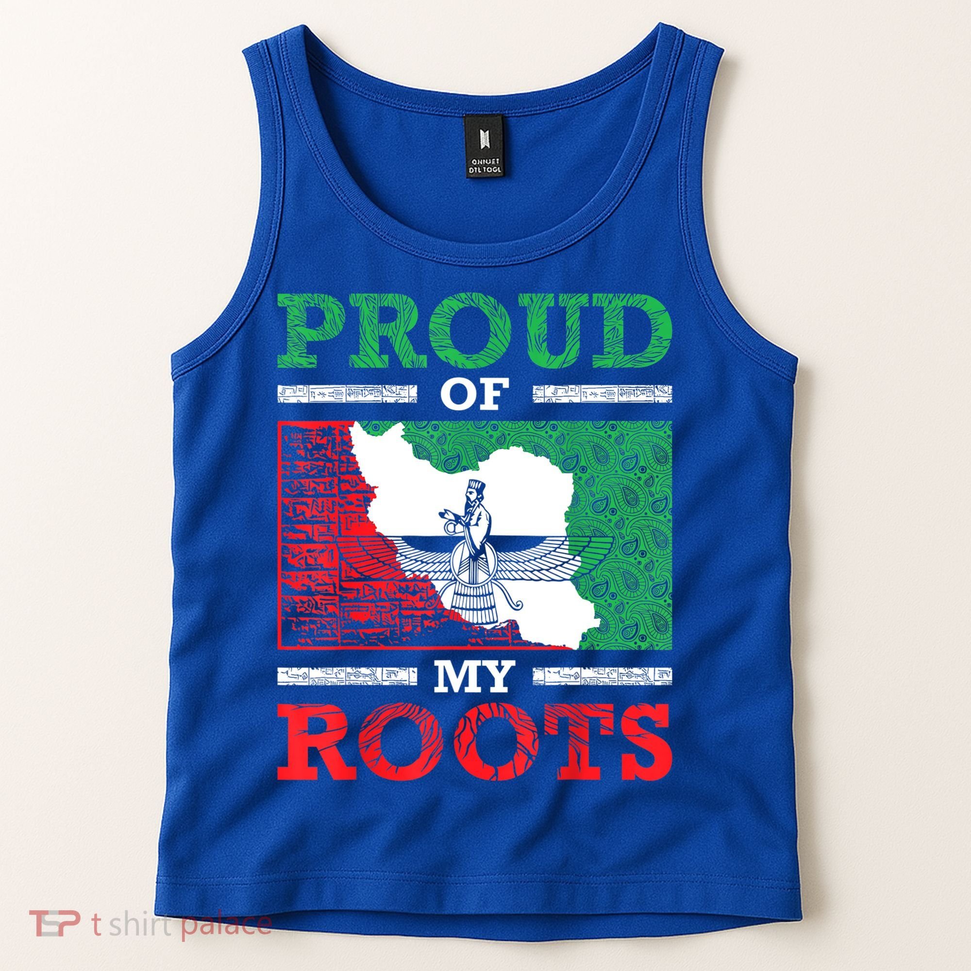 Iran Iranian Persian Irani Flag Iran Roots Farsi Irani Iran Tank Top
