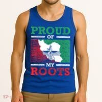 Iran Iranian Persian Irani Flag Iran Roots Farsi Irani Iran Tank Top thumb 3