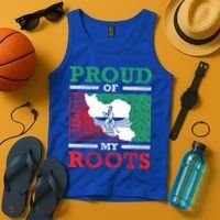 Iran Iranian Persian Irani Flag Iran Roots Farsi Irani Iran Tank Top thumb 4