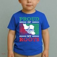 Iran Iranian Persian Irani Flag Iran Roots Farsi Irani Iran Toddler T-Shirt thumb 2