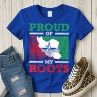 Iran Iranian Persian Irani Flag Iran Roots Farsi Irani Iran Women's T-Shirt thumb 3