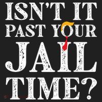 Isn’T It Past Your Jail Time Funny Saying Beanie thumb 2