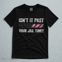 IsnT It Past Your Jail Time? T-Shirt thumb 5