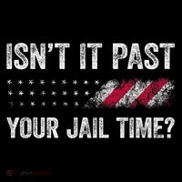 IsnT It Past Your Jail Time? Mousepad thumb 1