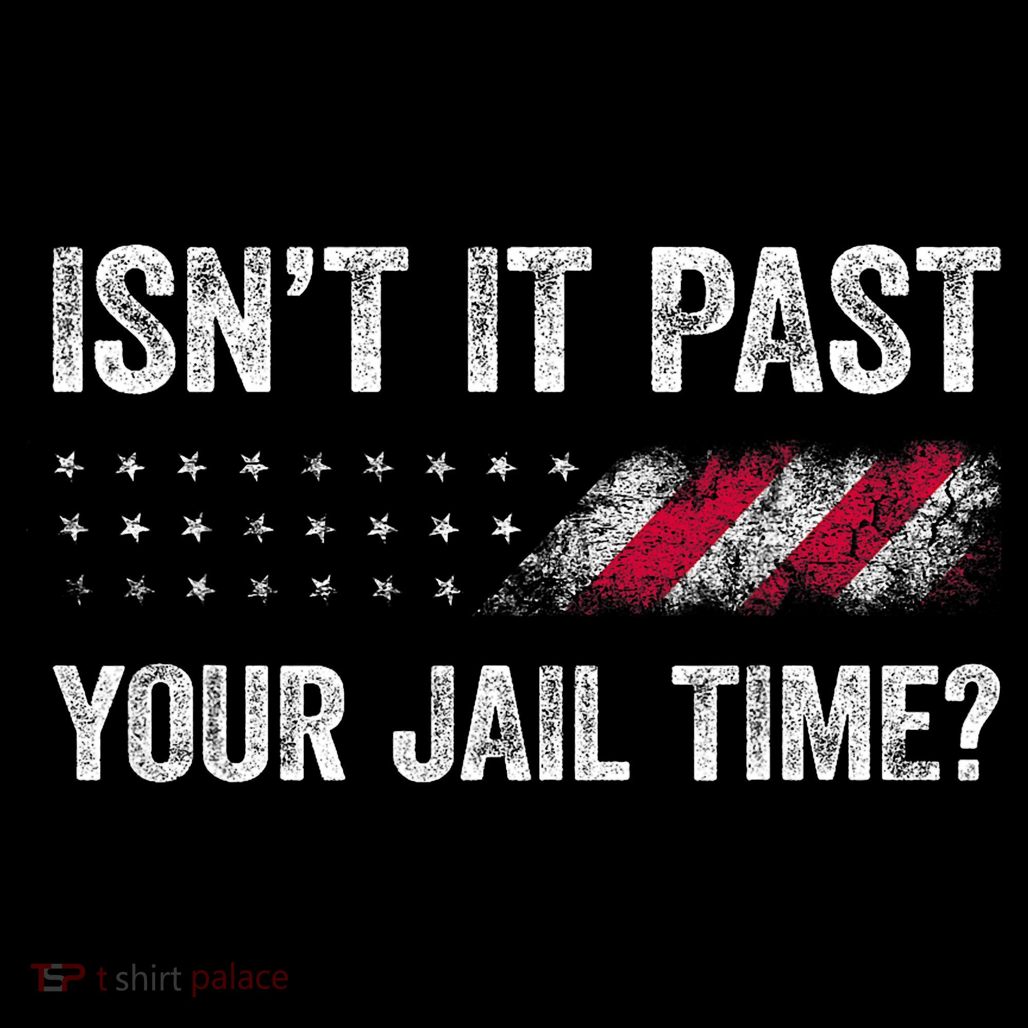 IsnT It Past Your Jail Time? Ornament