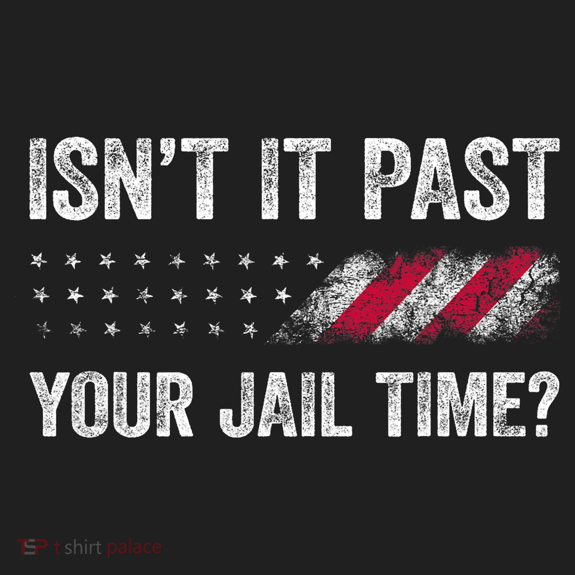 IsnT It Past Your Jail Time? Golf Towel