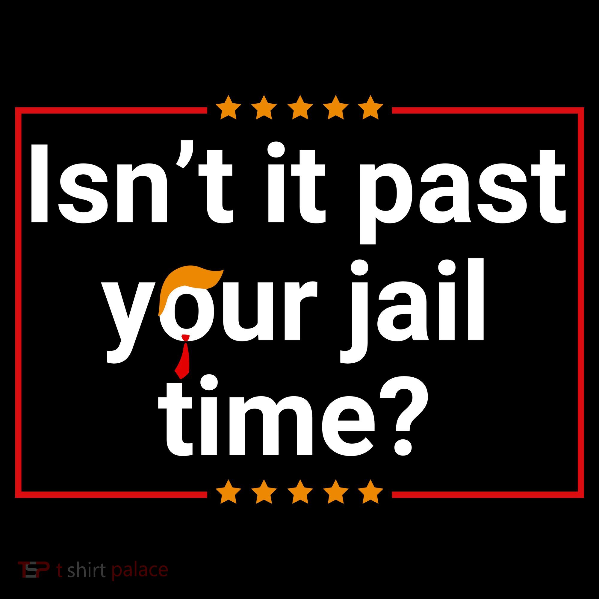 IsnT It Past Your Jail Time Hoodie