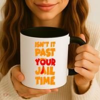 Isnt It Past Your Jail Time Anti Trump Coffee Mug thumb 3