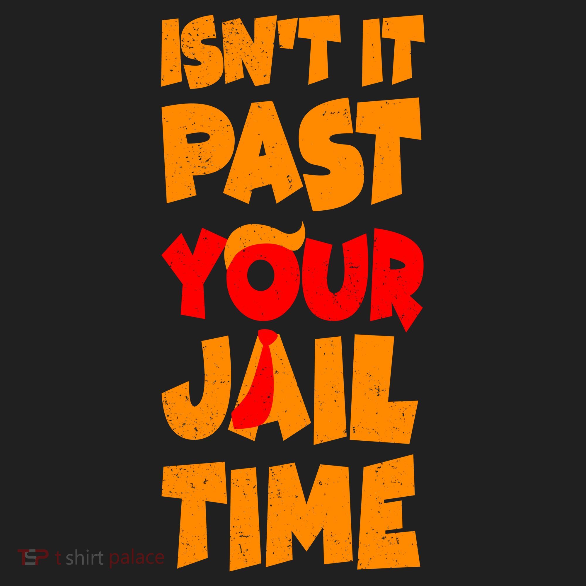 Isnt It Past Your Jail Time Anti Trump Beanie