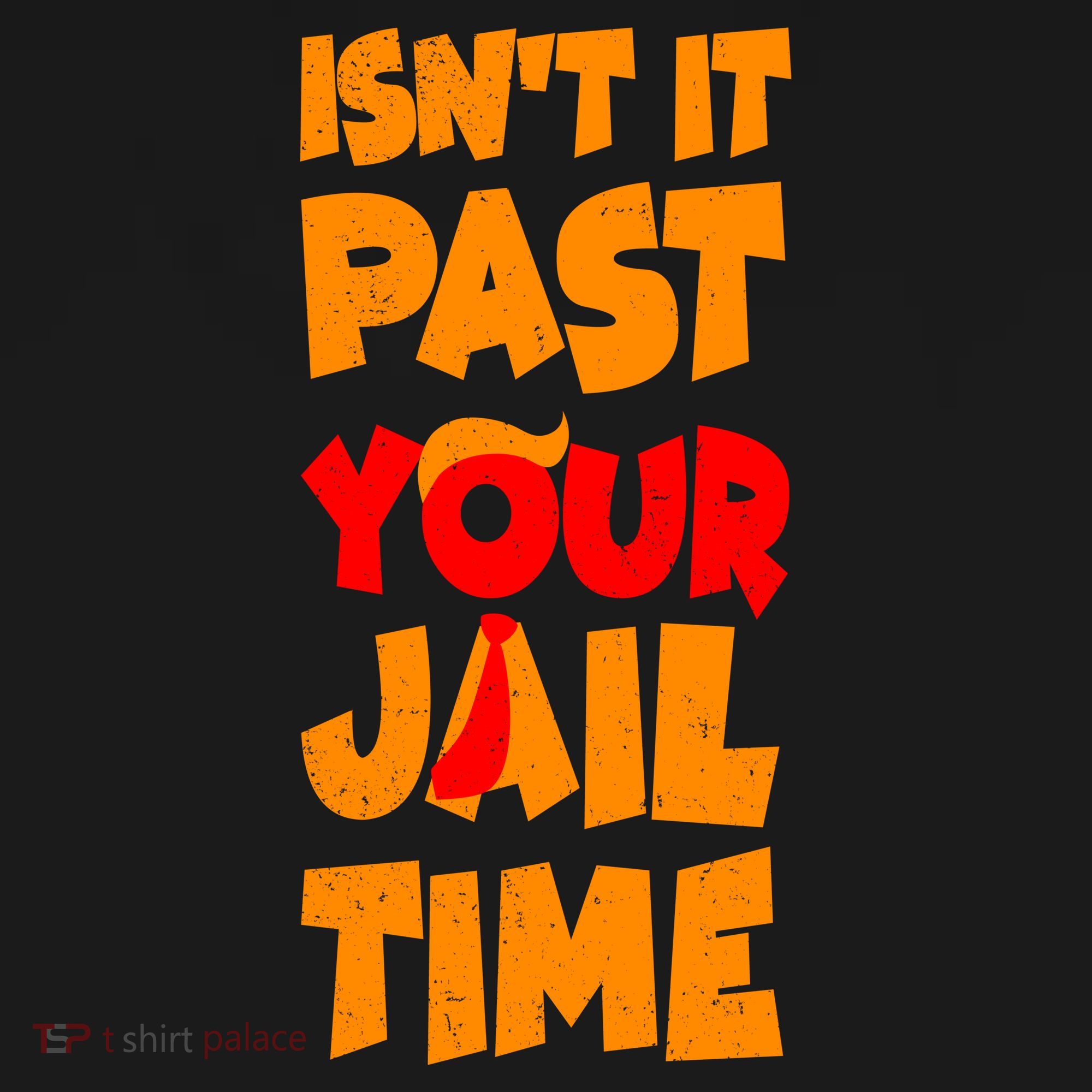 Isnt It Past Your Jail Time Anti Trump Mousepad