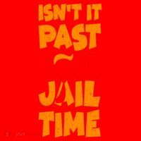 Isnt It Past Your Jail Time Anti Trump Santa Hat thumb 1