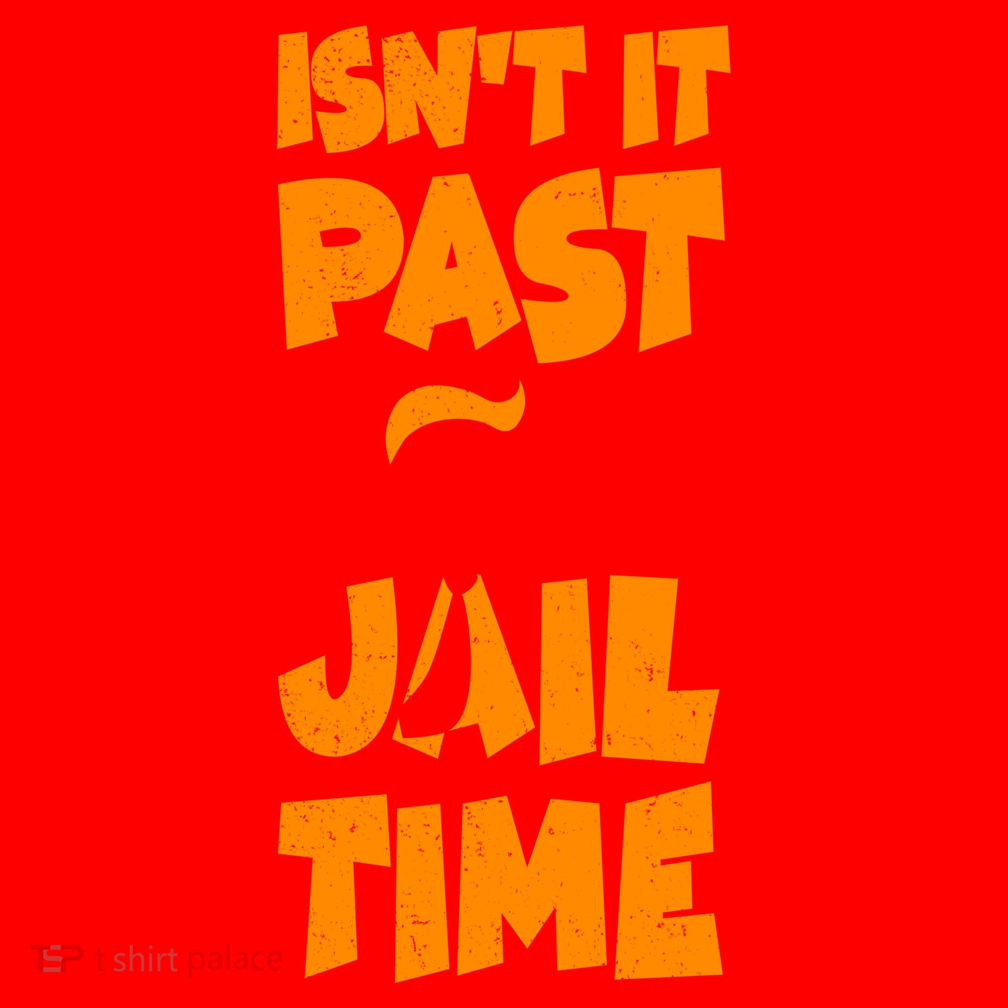 Isnt It Past Your Jail Time Anti Trump Santa Hat
