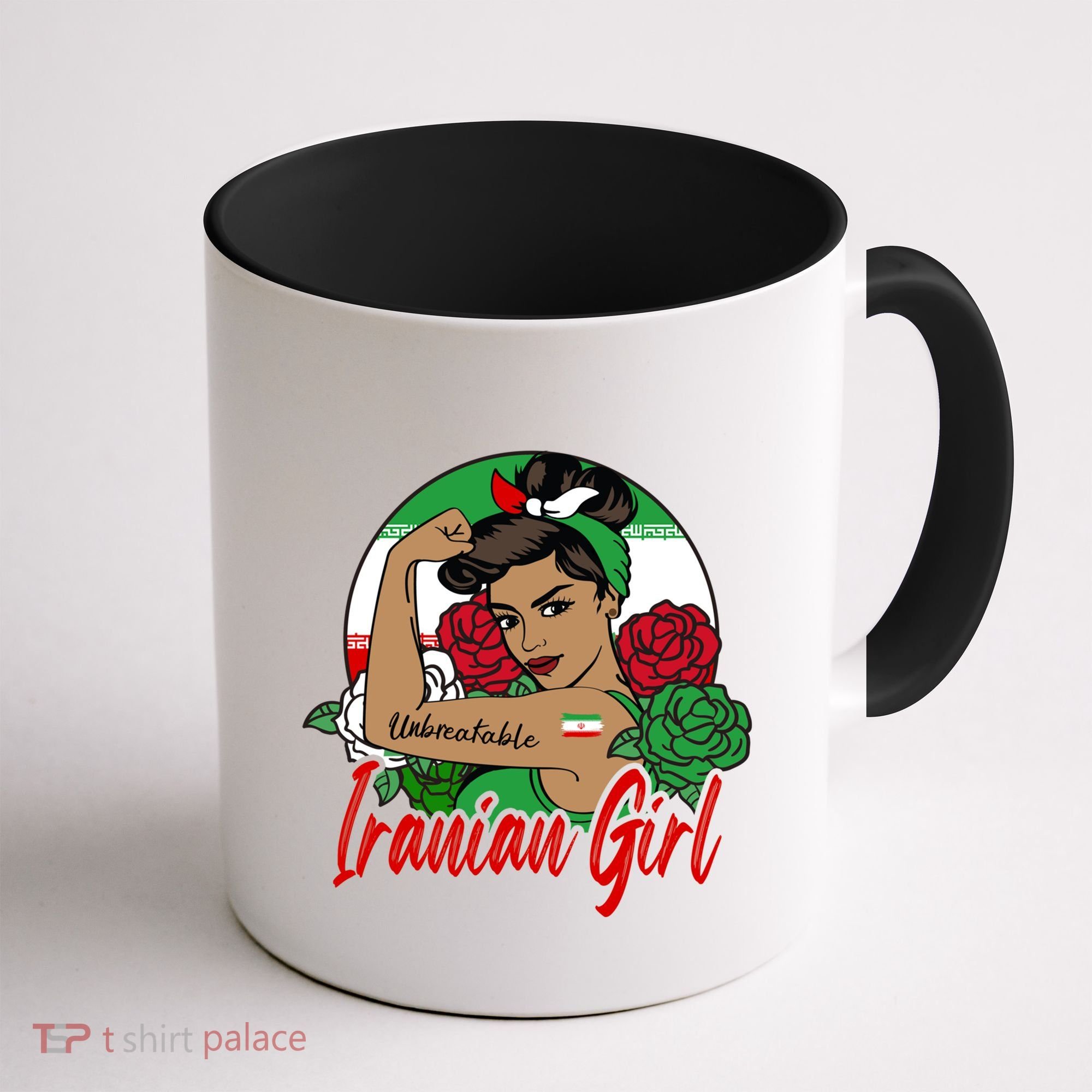 Iranian Iran Persian Flag Gift Coffee Mug