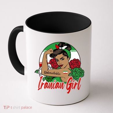 Iranian Iran Persian Flag Gift Coffee Mug