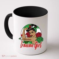 Iranian Iran Persian Flag Gift Coffee Mug thumb 0