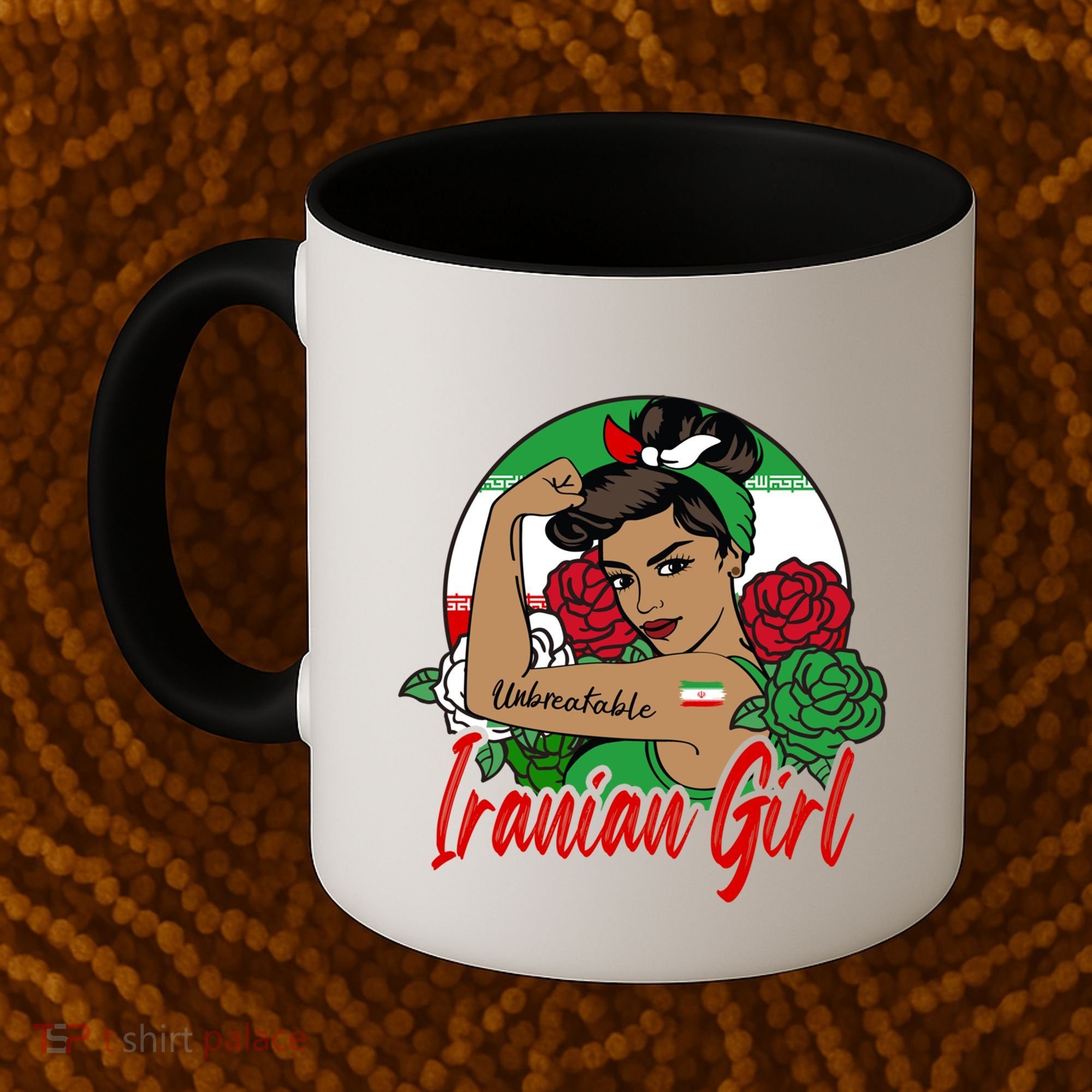 Iranian Iran Persian Flag Gift Coffee Mug