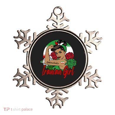 Iranian Iran Persian Flag Gift Ornament
