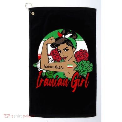 Iranian Iran Persian Flag Gift Golf Towel