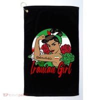 Iranian Iran Persian Flag Gift Golf Towel thumb 0
