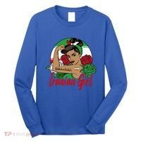 Iranian Iran Persian Flag Gift Long Sleeve Shirt thumb 0