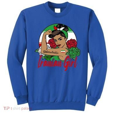 Iranian Iran Persian Flag Gift Sweatshirt