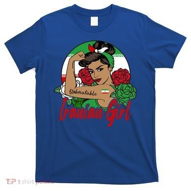Iranian Iran Persian Flag Gift T-Shirt