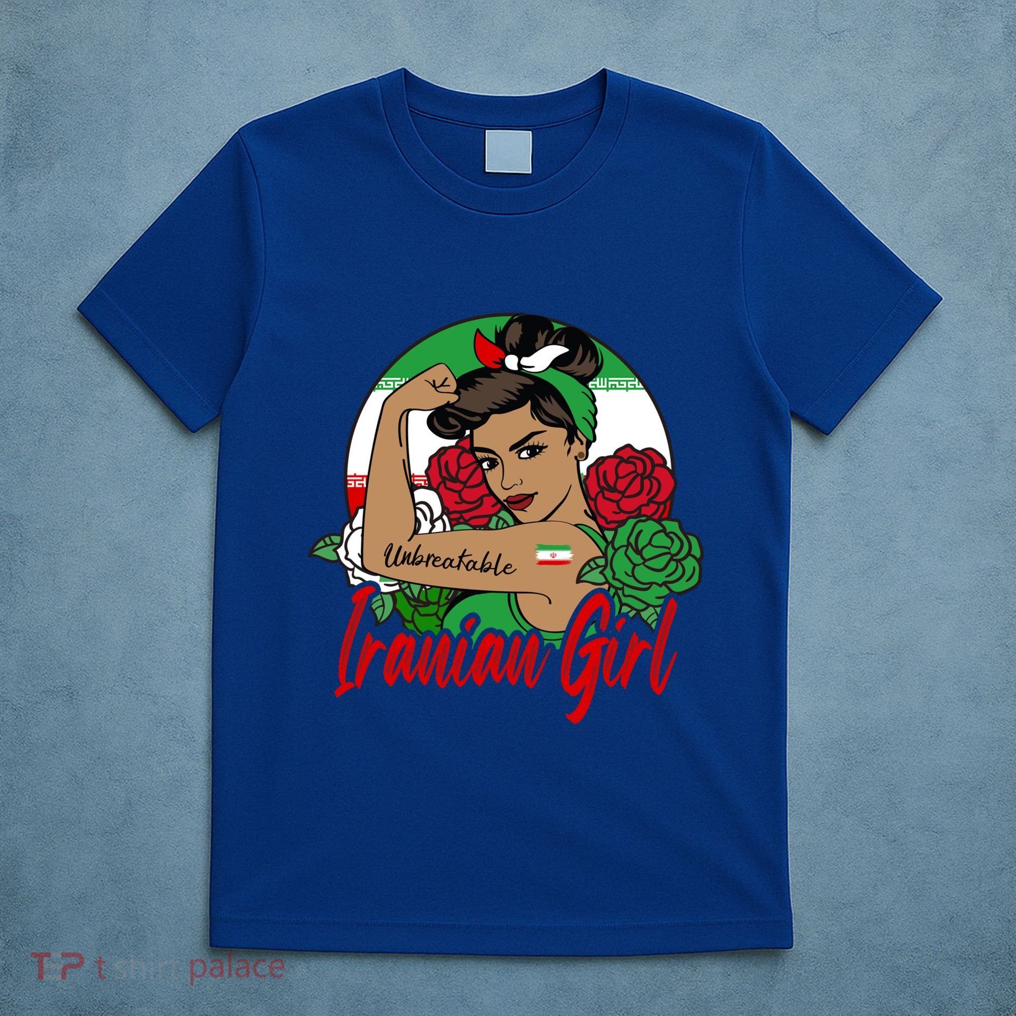 Iranian Iran Persian Flag Gift T-Shirt