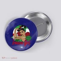 Iranian Iran Persian Flag Gift Button thumb 0