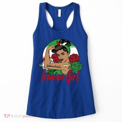 Iranian Iran Persian Flag Gift Women's Tank Top