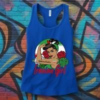 Iranian Iran Persian Flag Gift Women's Tank Top thumb 3