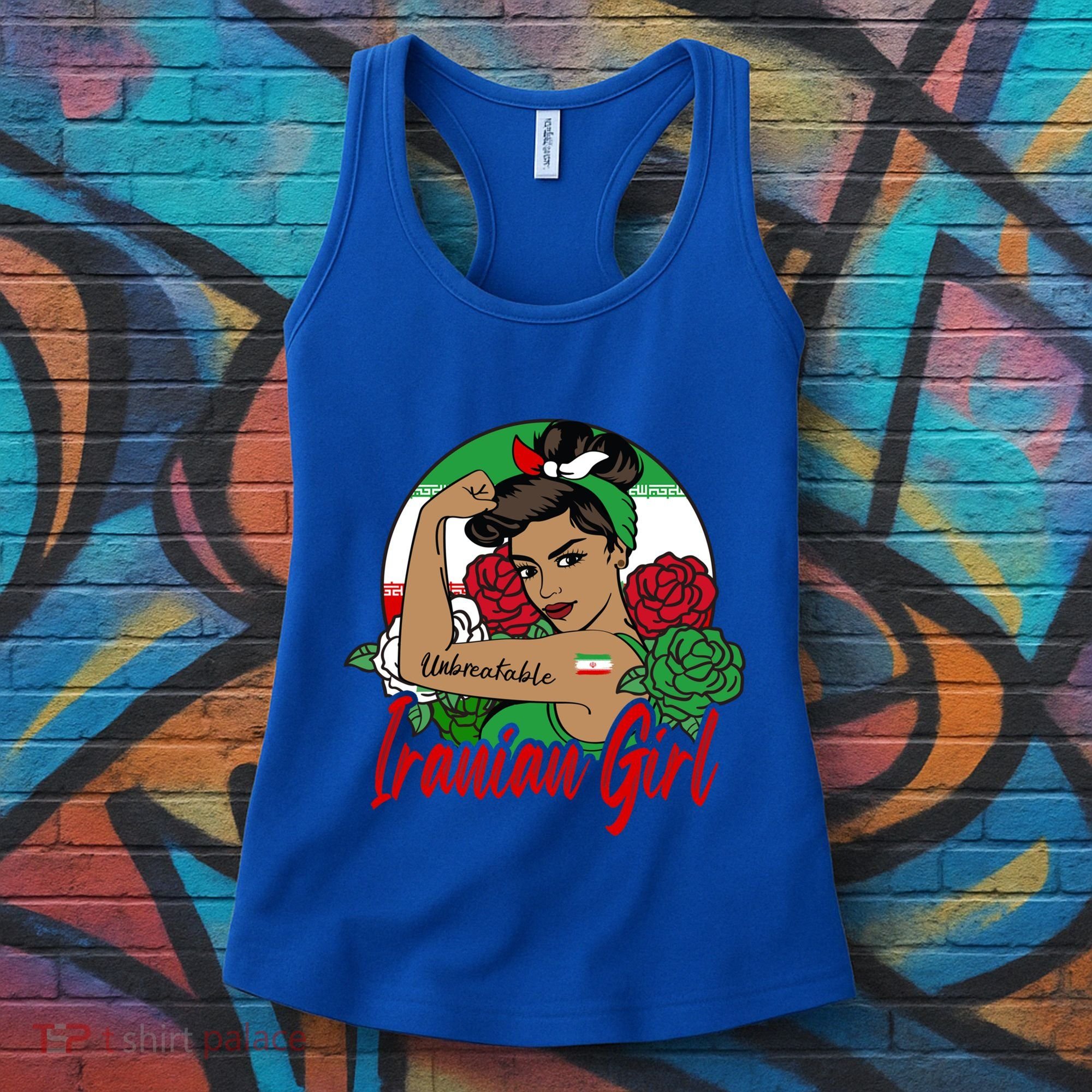 Iranian Iran Persian Flag Gift Women's Tank Top