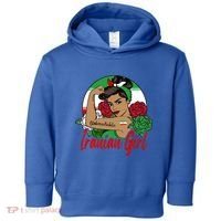 Iranian Iran Persian Flag Gift Toddler Hoodie thumb 0