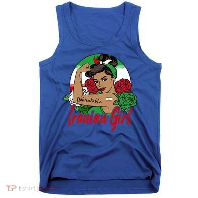 Iranian Iran Persian Flag Gift Tank Top