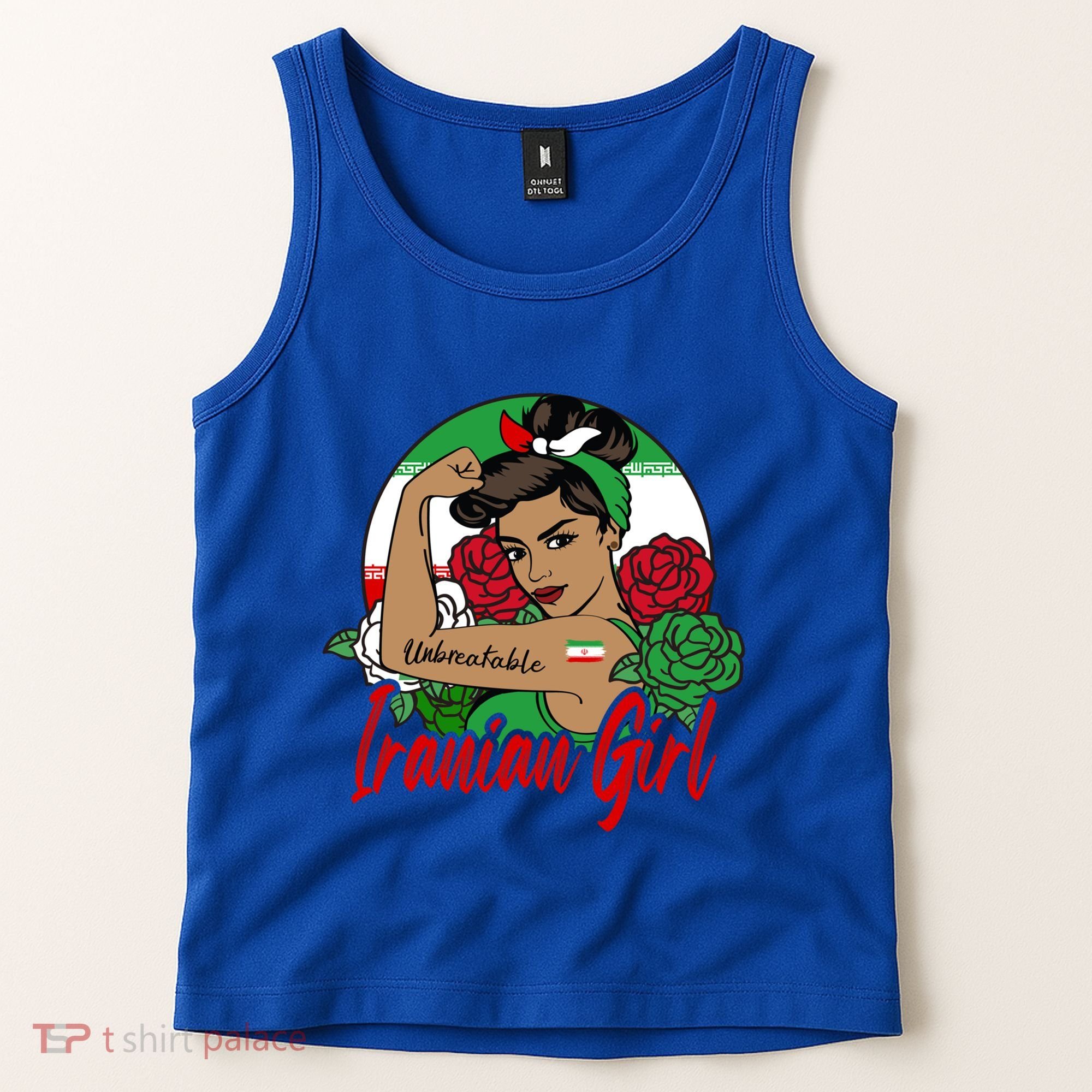 Iranian Iran Persian Flag Gift Tank Top
