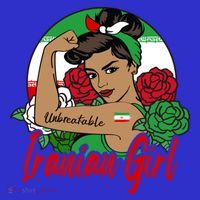 Iranian Iran Persian Flag Gift Women's Long Sleeve Shirt thumb 2