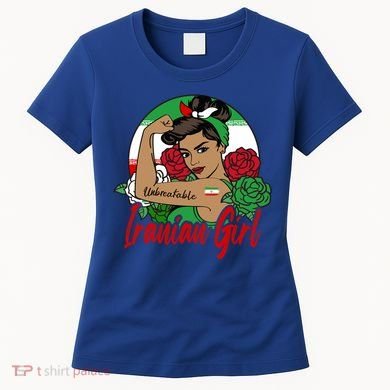 Iranian Iran Persian Flag Gift Women's T-Shirt