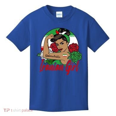 Iranian Iran Persian Flag Gift Kids T-Shirt