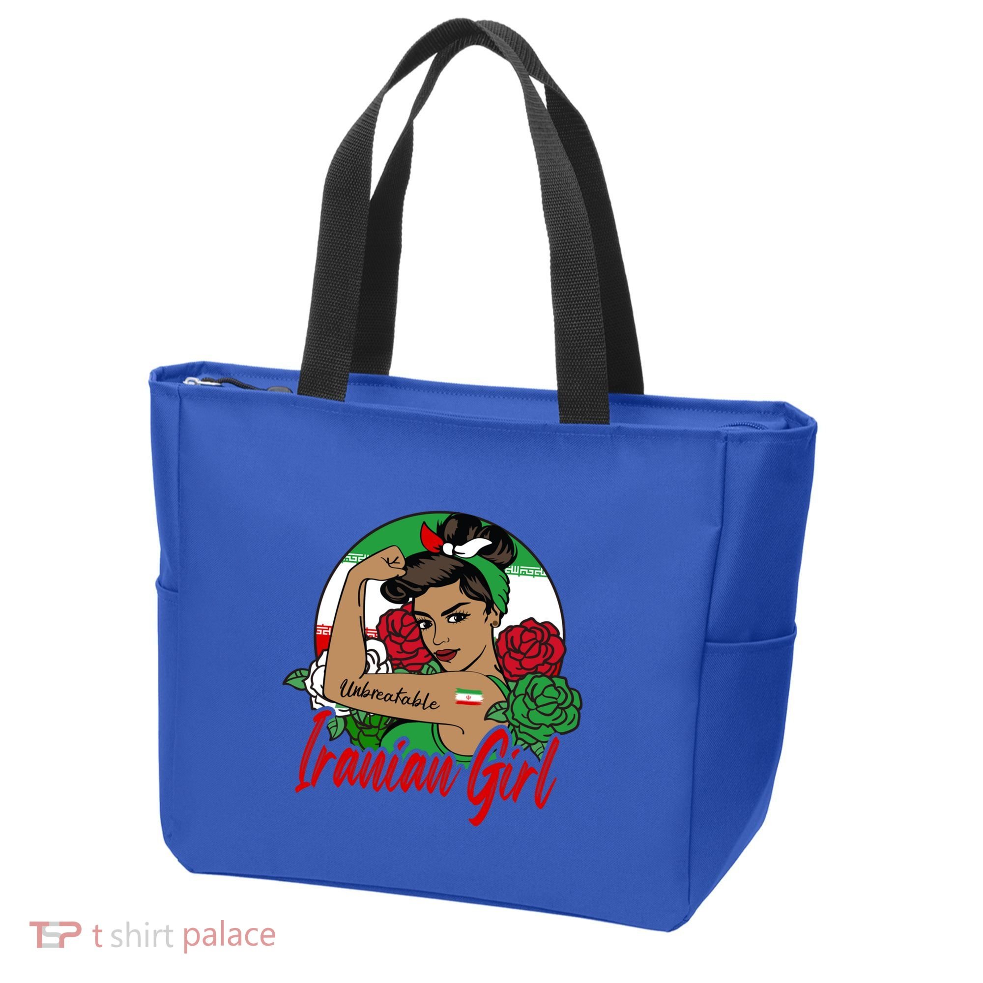 Iranian Iran Persian Flag Gift Tote Bag