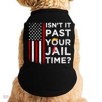 IsnT It Past Your Jail Time Doggie Tank thumb 0