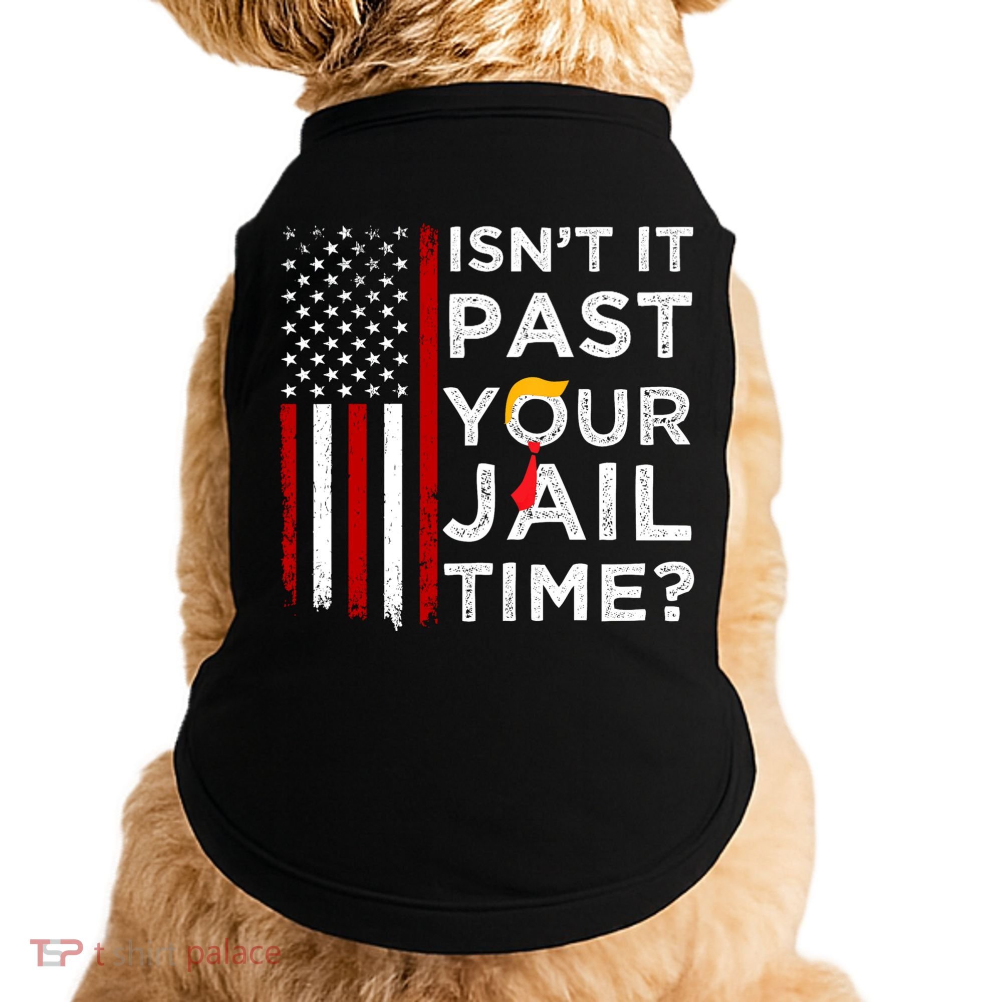 IsnT It Past Your Jail Time Doggie Tank