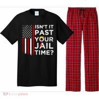 IsnT It Past Your Jail Time Pajama Set thumb 0