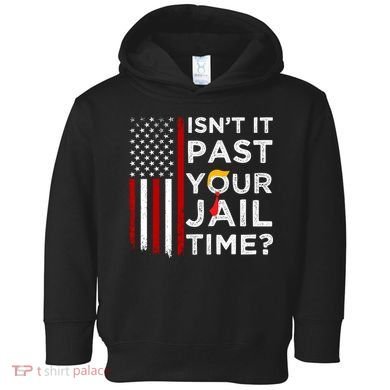 IsnT It Past Your Jail Time Toddler Hoodie