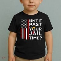 IsnT It Past Your Jail Time Toddler T-Shirt thumb 2
